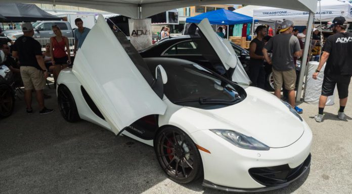 Gorgeous White McLaren 12C by Fabspeed and ADV.1 Wheels