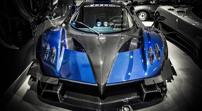 Photo of the Day: Blue Pagani Zonda Revolucion 