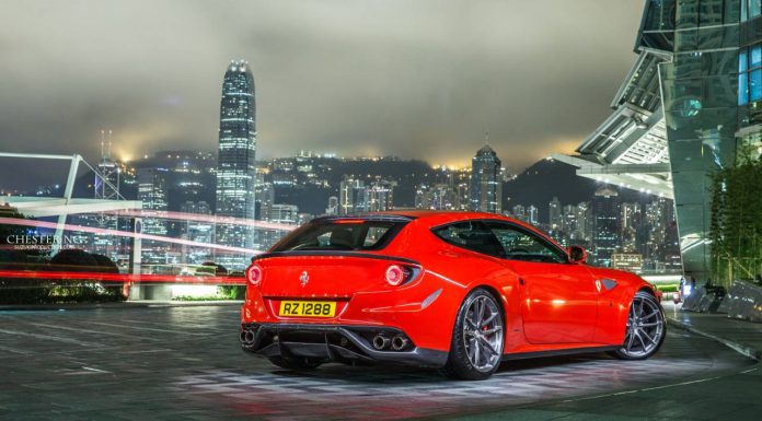 Ferrari FF and Novitec Torado Aventador