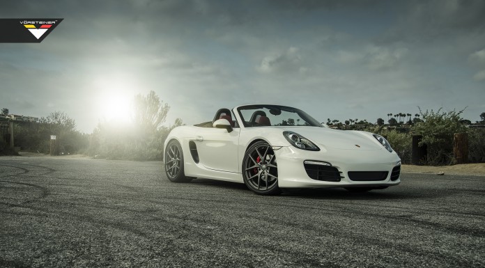 Porsche Boxster S by Vorsteiner 