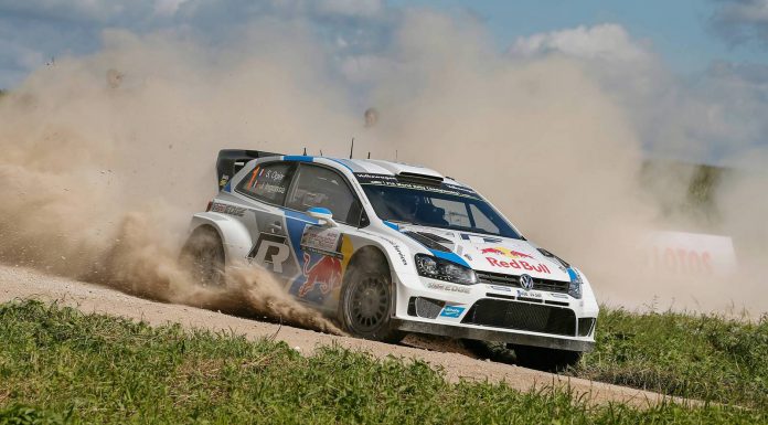 WRC: Sebastien Ogier Wins Lotos 71st Rally Poland