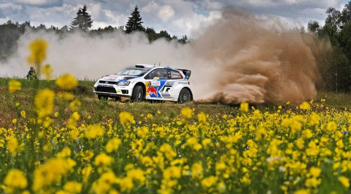 WRC: Sebastien Ogier Wins Lotos 71st Rally Poland