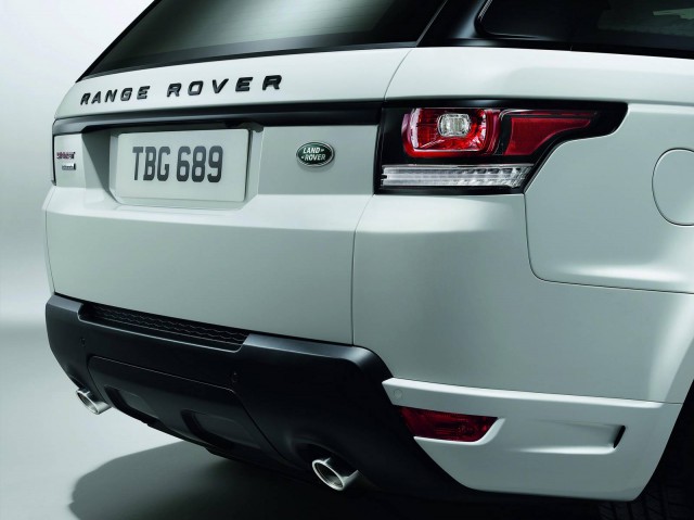 Range Rover Sport Stealth Pack to Debut at Goodwood 2014