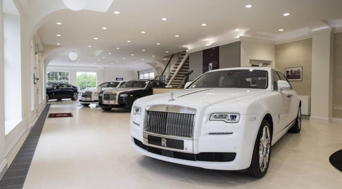 Rolls-Royce London New Showroom