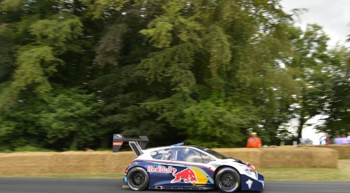 Sebastien Loeb Sets Fastest Goodwood Festival of Speed Shootout Time