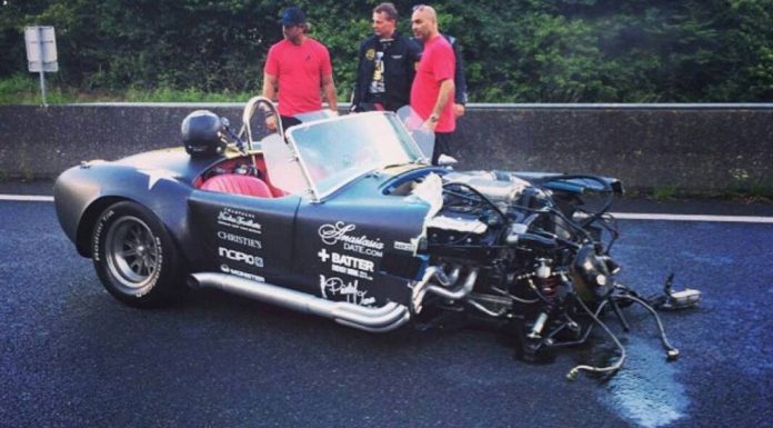 800+hp Shelby Cobra Wrecked 