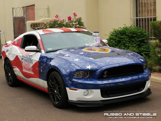 Wounded Warriors Shelby Mustang GT500 
