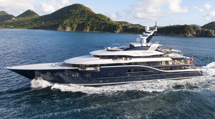  85 Meter Solandge Superyacht 