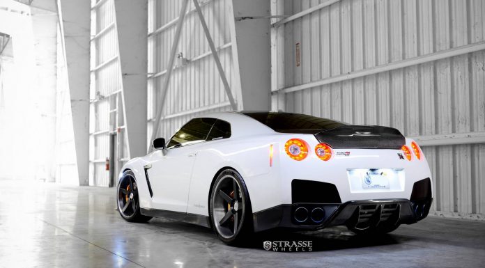 1000hp Alpha 9 Nissan GT-R