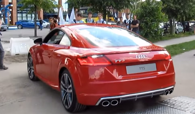 Video: Hear the 2015 Audi TTS