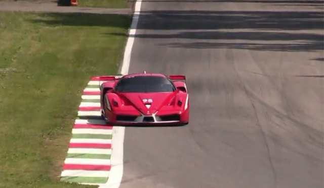 Video: Forget F1, the Ferrari FXX is the Top Dog!