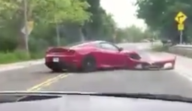 Video: Crashing a Rented Ferrari F430 Is NOT Advisable!