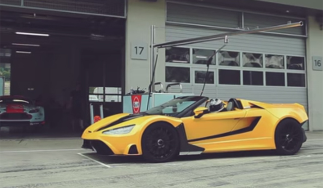 Video: New Tushek TS 600 Supercar Debuts