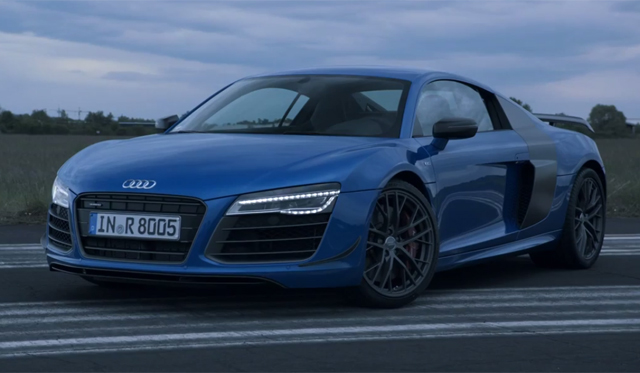 Video: 2015 Audi R8 LMX Promo