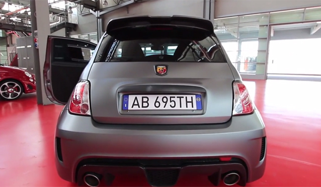 Video: Abarth 695 Biposto Sounds Better Than You'd Expect!