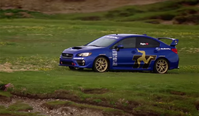 Video: Behind the 2015 Subaru WRX STI's Isle of Man Lap Record