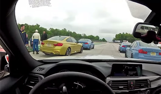 Video: POV Drive in 2014 BMW M3