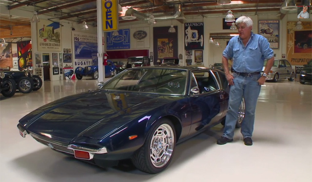 Video: 1971 De Tomaso Pantera Driven by Jay Leno