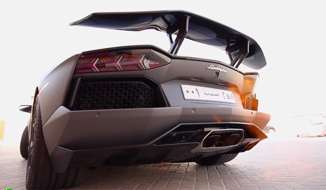 Video: iPE Exhaust Equipped Lamborghini Aventador Shoots Flames!