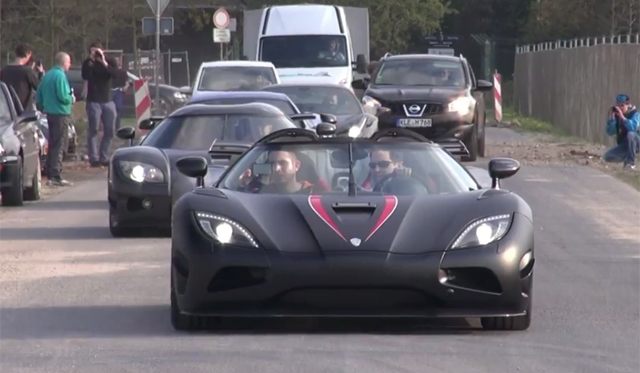 Video: Koenigsegg Agera X and CCXR Edition Are FAST!