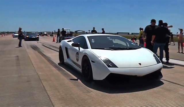 Video: 1800hp Lamborghini Gallardo Hits 361km/h in 1/2 Mile