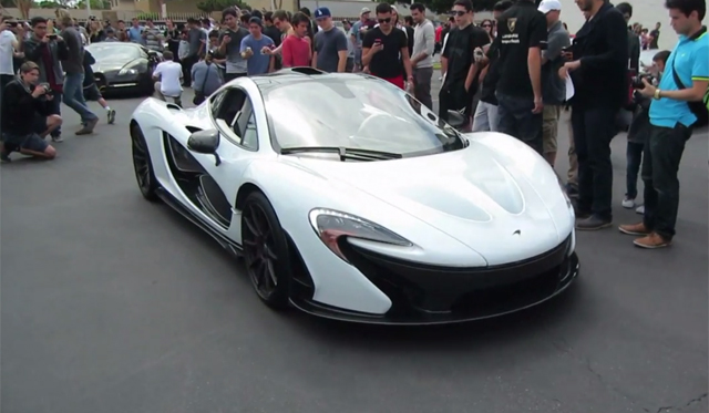 Video: Manny Khoshbin' Epic McLaren P1 Steals the Show