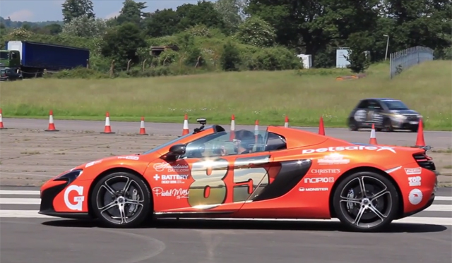 Video: Supercars Launching at Top Gear Test Track!