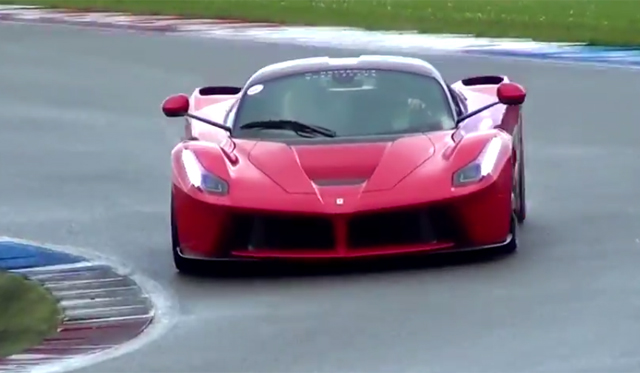 Video: LaFerrari Screams on Track!