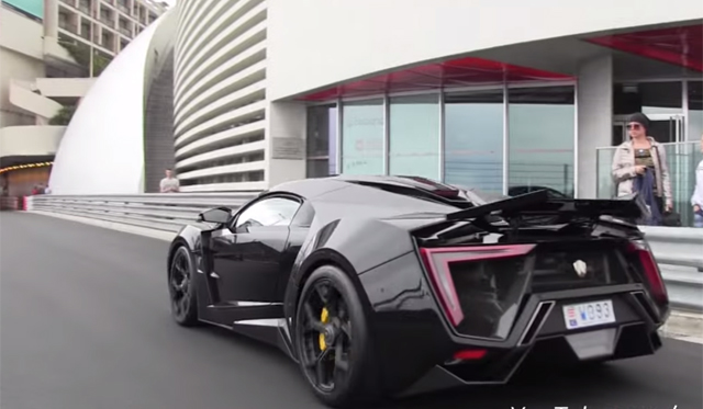 Video: Hear the $3.4 Million Lykan Hypersport on the Road