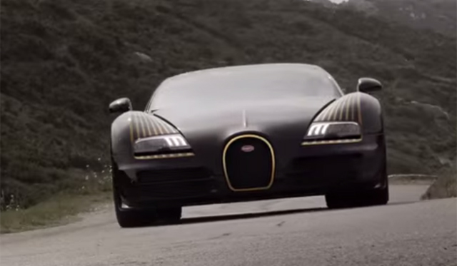 Video: Bugatti Veyron Grand Sport Vitesse Black Bess Promo