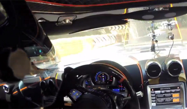 Video: Koenigsegg One:1 POV Drive at Goodwood Festival of Speed