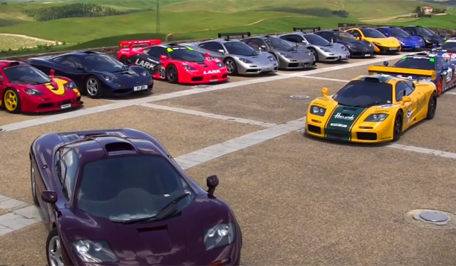 Video: More From McLaren F1 Owners Meet!