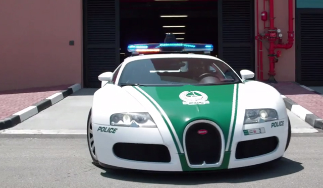 Video: Behind the Dubai Police Force's Incredible Supercar Fleet