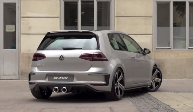 Video: Volkswagen Golf R 400 Growls!