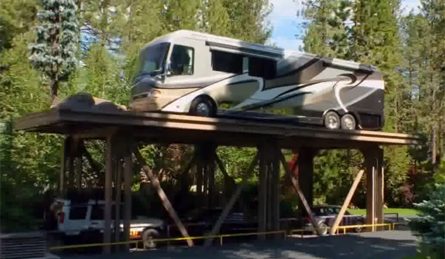 Video: Epic $5 Million Underground Garage in the U.S