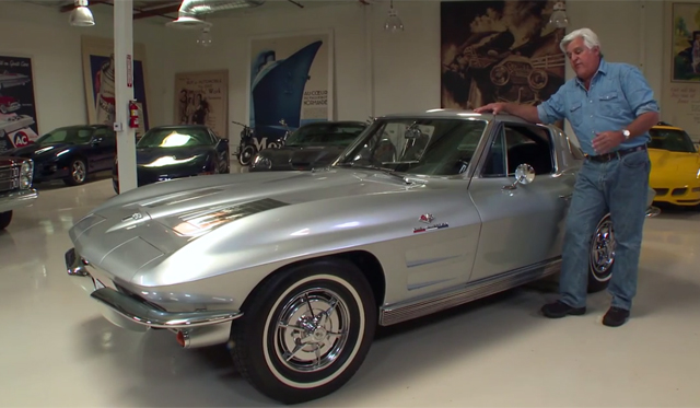 Video: Jay Leno's Awesome 1963 Chevrolet Corvette Stingray!