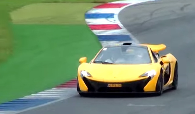 Video: Two McLaren P1s On Track!