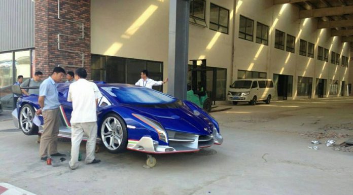 Lamborghini Veneno Replica Made in China 