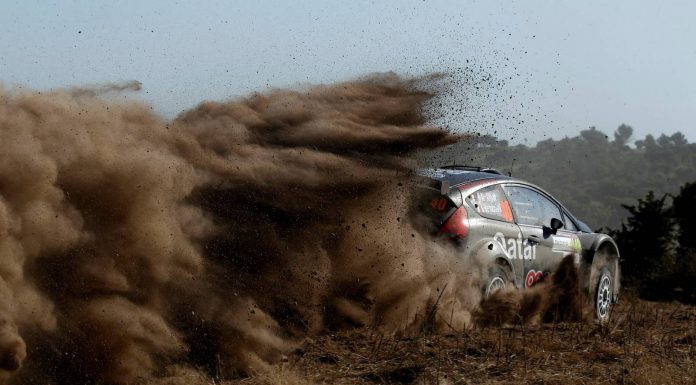 WRC Rally Italia
