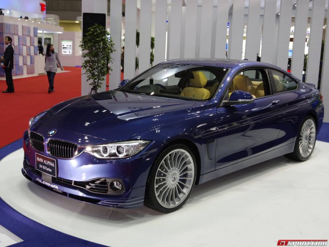 Alpina B4 BiTurbo Coupe Making U.K Debut at Goodwood Festival of Speed 2014