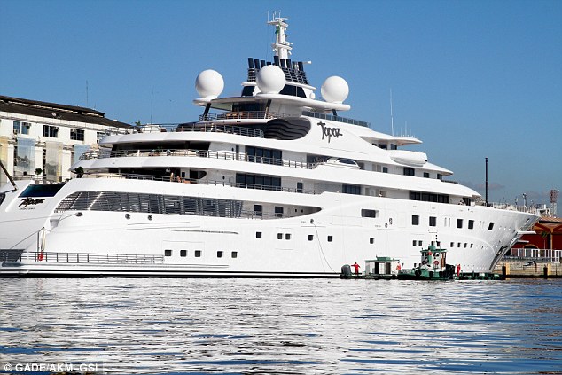 Leonardo DiCaprio Reportedly Rents $700 Million Yacht for 2014 World Cup