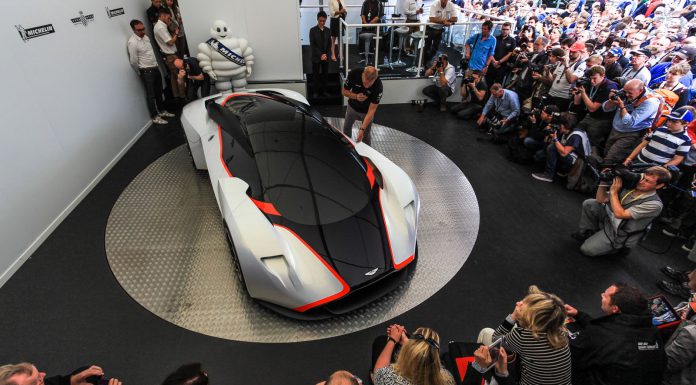 Aston Martin DP100 Vision Gran Turismo Goodwood