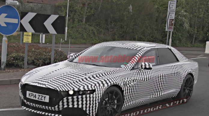 Aston Martin Lagonda Sedan Details Surface