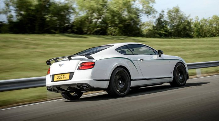 2015 Bentley Continental GT3-R