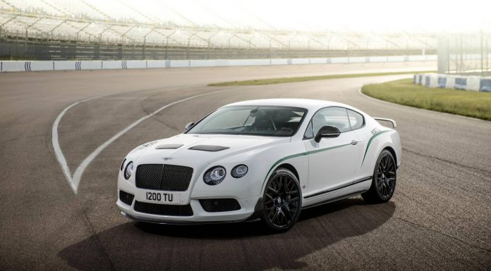 2015 Bentley Continental GT3-R