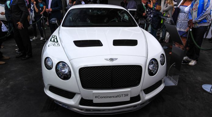 Bentley Continental GT3R at Goodwood Festival of Speed