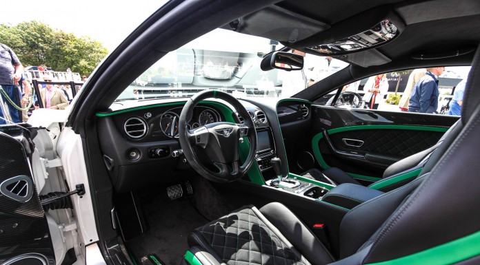 Bentley Continental GT3R at Goodwood Festival of Speed