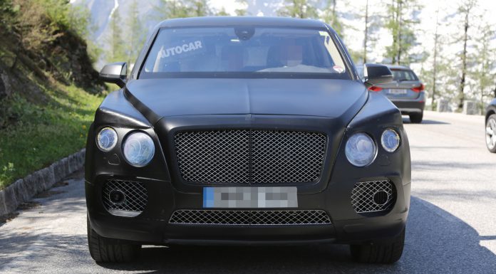 Luxurious Bentley SUV to Cost Over £130,000 