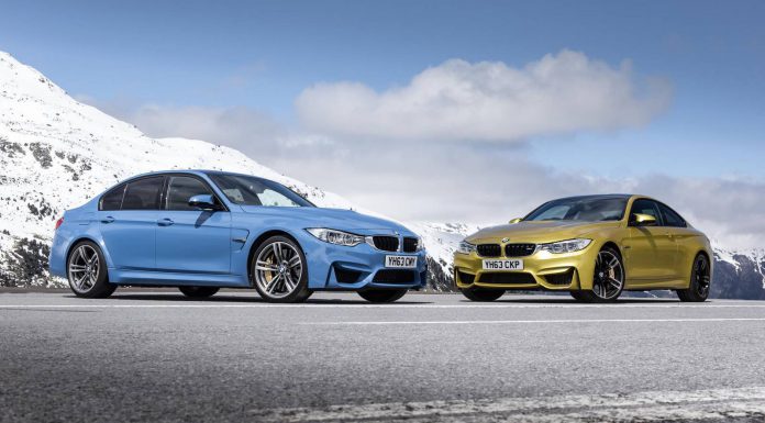  2014 BMW M3 Saloon and BMW M4 Coupe