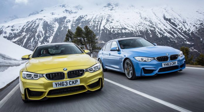  2014 BMW M3 Saloon and BMW M4 Coupe